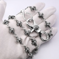 Cheap Chrome Hearts Necklaces #1219685 Replica Wholesale [$56.00 USD] [ITEM#1219685] on Replica Chrome Hearts Necklaces