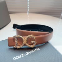 Dolce & Gabbana D&G AAA Quality Belts For Unisex #1219743