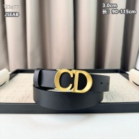 Christian Dior AAA Quality Belts For Women #1219823