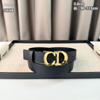 Christian Dior AAA Quality Belts For Women #1219824