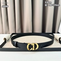 Cheap Christian Dior AAA Quality Belts For Women #1219824 Replica Wholesale [$48.00 USD] [ITEM#1219824] on Replica Christian Dior AAA Quality Belts