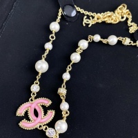 Cheap Chanel Necklaces For Women #1219858 Replica Wholesale [$34.00 USD] [ITEM#1219858] on Replica Chanel Necklaces