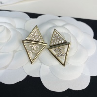 Cheap Chanel Earrings For Women #1219872 Replica Wholesale [$25.00 USD] [ITEM#1219872] on Replica Chanel Earrings