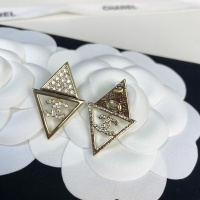 Cheap Chanel Earrings For Women #1219872 Replica Wholesale [$25.00 USD] [ITEM#1219872] on Replica Chanel Earrings