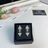 Cheap Chanel Earrings For Women #1219873 Replica Wholesale [$27.00 USD] [ITEM#1219873] on Replica Chanel Earrings