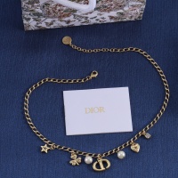 Cheap Christian Dior Necklaces #1219931 Replica Wholesale [$29.00 USD] [ITEM#1219931] on Replica Christian Dior Necklaces