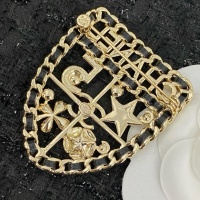 Cheap Chanel Brooches For Women #1219955 Replica Wholesale [$38.00 USD] [ITEM#1219955] on Replica Chanel Brooches