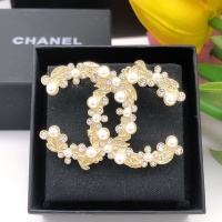 Cheap Chanel Brooches For Women #1220056 Replica Wholesale [$32.00 USD] [ITEM#1220056] on Replica Chanel Brooches