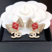 Cheap Chanel Earrings For Women #1220063 Replica Wholesale [$27.00 USD] [ITEM#1220063] on Replica Chanel Earrings