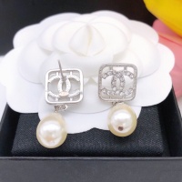 Cheap Chanel Earrings For Women #1220064 Replica Wholesale [$27.00 USD] [ITEM#1220064] on Replica Chanel Earrings