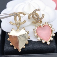 Cheap Chanel Earrings For Women #1220067 Replica Wholesale [$29.00 USD] [ITEM#1220067] on Replica Chanel Earrings