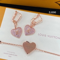 Cheap Louis Vuitton LV Jewelry Set For Women #1220071 Replica Wholesale [$48.00 USD] [ITEM#1220071] on Replica Louis Vuitton LV Jewelry Set