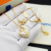 Cheap Louis Vuitton Necklaces #1220096 Replica Wholesale [$27.00 USD] [ITEM#1220096] on Replica Louis Vuitton Necklaces