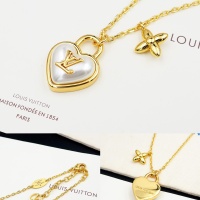 Cheap Louis Vuitton Necklaces #1220096 Replica Wholesale [$27.00 USD] [ITEM#1220096] on Replica Louis Vuitton Necklaces