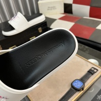 Cheap Alexander McQueen Slippers For Men #1220122 Replica Wholesale [$48.00 USD] [ITEM#1220122] on Replica Alexander McQueen Slippers