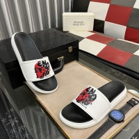 Cheap Alexander McQueen Slippers For Men #1220126 Replica Wholesale [$48.00 USD] [ITEM#1220126] on Replica Alexander McQueen Slippers