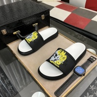 Cheap Alexander McQueen Slippers For Men #1220128 Replica Wholesale [$48.00 USD] [ITEM#1220128] on Replica Alexander McQueen Slippers