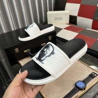 Cheap Alexander McQueen Slippers For Men #1220130 Replica Wholesale [$48.00 USD] [ITEM#1220130] on Replica Alexander McQueen Slippers