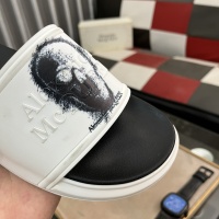 Cheap Alexander McQueen Slippers For Men #1220130 Replica Wholesale [$48.00 USD] [ITEM#1220130] on Replica Alexander McQueen Slippers