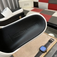 Cheap Alexander McQueen Slippers For Men #1220130 Replica Wholesale [$48.00 USD] [ITEM#1220130] on Replica Alexander McQueen Slippers