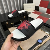 Cheap Alexander McQueen Slippers For Men #1220134 Replica Wholesale [$48.00 USD] [ITEM#1220134] on Replica Alexander McQueen Slippers