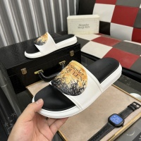 Cheap Alexander McQueen Slippers For Men #1220142 Replica Wholesale [$48.00 USD] [ITEM#1220142] on Replica Alexander McQueen Slippers