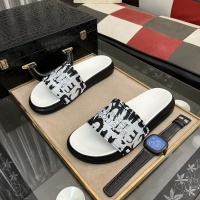 Cheap Alexander McQueen Slippers For Men #1220144 Replica Wholesale [$48.00 USD] [ITEM#1220144] on Replica Alexander McQueen Slippers