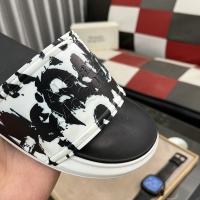 Cheap Alexander McQueen Slippers For Men #1220146 Replica Wholesale [$48.00 USD] [ITEM#1220146] on Replica Alexander McQueen Slippers