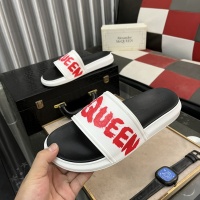 Cheap Alexander McQueen Slippers For Men #1220148 Replica Wholesale [$48.00 USD] [ITEM#1220148] on Replica Alexander McQueen Slippers