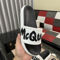 Cheap Alexander McQueen Slippers For Men #1220152 Replica Wholesale [$48.00 USD] [ITEM#1220152] on Replica Alexander McQueen Slippers