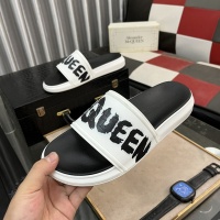 Cheap Alexander McQueen Slippers For Men #1220152 Replica Wholesale [$48.00 USD] [ITEM#1220152] on Replica Alexander McQueen Slippers