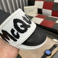 Cheap Alexander McQueen Slippers For Men #1220152 Replica Wholesale [$48.00 USD] [ITEM#1220152] on Replica Alexander McQueen Slippers