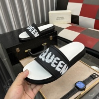 Cheap Alexander McQueen Slippers For Men #1220154 Replica Wholesale [$48.00 USD] [ITEM#1220154] on Replica Alexander McQueen Slippers