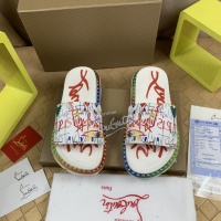 Cheap Christian Louboutin CL Slippers For Men #1220165 Replica Wholesale [$72.00 USD] [ITEM#1220165] on Replica Christian Louboutin CL Slippers