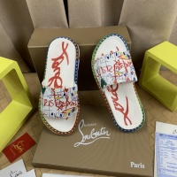 Cheap Christian Louboutin CL Slippers For Men #1220165 Replica Wholesale [$72.00 USD] [ITEM#1220165] on Replica Christian Louboutin CL Slippers