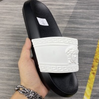 Cheap Versace Slippers For Men #1220268 Replica Wholesale [$45.00 USD] [ITEM#1220268] on Replica Versace Slippers
