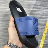 Cheap Versace Slippers For Men #1220272 Replica Wholesale [$45.00 USD] [ITEM#1220272] on Replica Versace Slippers