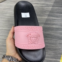 Cheap Versace Slippers For Men #1220273 Replica Wholesale [$45.00 USD] [ITEM#1220273] on Replica Versace Slippers