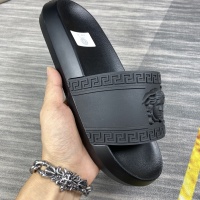 Cheap Versace Slippers For Men #1220278 Replica Wholesale [$45.00 USD] [ITEM#1220278] on Replica Versace Slippers