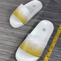 Cheap Versace Slippers For Men #1220283 Replica Wholesale [$45.00 USD] [ITEM#1220283] on Replica Versace Slippers