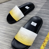 Cheap Versace Slippers For Men #1220284 Replica Wholesale [$45.00 USD] [ITEM#1220284] on Replica Versace Slippers