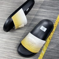 Cheap Versace Slippers For Men #1220284 Replica Wholesale [$45.00 USD] [ITEM#1220284] on Replica Versace Slippers