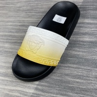 Cheap Versace Slippers For Men #1220284 Replica Wholesale [$45.00 USD] [ITEM#1220284] on Replica Versace Slippers