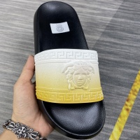 Cheap Versace Slippers For Men #1220284 Replica Wholesale [$45.00 USD] [ITEM#1220284] on Replica Versace Slippers