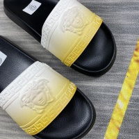 Cheap Versace Slippers For Men #1220284 Replica Wholesale [$45.00 USD] [ITEM#1220284] on Replica Versace Slippers