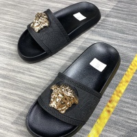 Cheap Versace Slippers For Men #1220286 Replica Wholesale [$45.00 USD] [ITEM#1220286] on Replica Versace Slippers