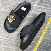 Cheap Versace Slippers For Men #1220286 Replica Wholesale [$45.00 USD] [ITEM#1220286] on Replica Versace Slippers