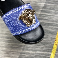Cheap Versace Slippers For Men #1220287 Replica Wholesale [$45.00 USD] [ITEM#1220287] on Replica Versace Slippers