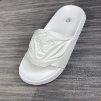 Cheap Versace Slippers For Men #1220293 Replica Wholesale [$45.00 USD] [ITEM#1220293] on Replica Versace Slippers