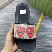 Cheap Gucci Slippers For Men #1220303 Replica Wholesale [$45.00 USD] [ITEM#1220303] on Replica Gucci Slippers